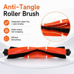 Accessori di ricambio per l'aspirapolvere robot Xiaomi Mijia M40 S, Main Brush, Side Brush, Dual Filter, Mop Pad, Blue Striped Mop Pad, White Striped Mop Pad, Mop Pad Holder, Dust Bag, Activated Carbon Dust Bag