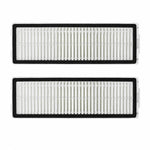 Accessori di ricambio per l'aspirapolvere robot Xiaomi Mijia M40 S, Main Brush, Side Brush, Dual Filter, Mop Pad, Blue Striped Mop Pad, White Striped Mop Pad, Mop Pad Holder, Dust Bag, Activated Carbon Dust Bag