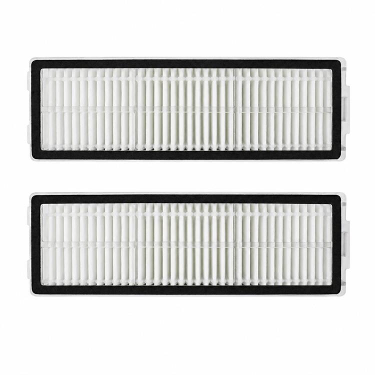 Accessori di ricambio per l'aspirapolvere robot Xiaomi Mijia M40 S, Main Brush, Side Brush, Dual Filter, Mop Pad, Blue Striped Mop Pad, White Striped Mop Pad, Mop Pad Holder, Dust Bag, Activated Carbon Dust Bag