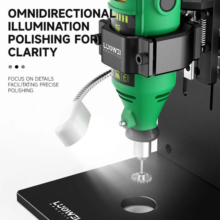 Piattaforma di rettifica LUOWEI LW-305Pro con guida lineare