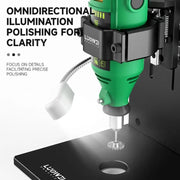 Piattaforma di rettifica LUOWEI LW-305Pro con guida lineare