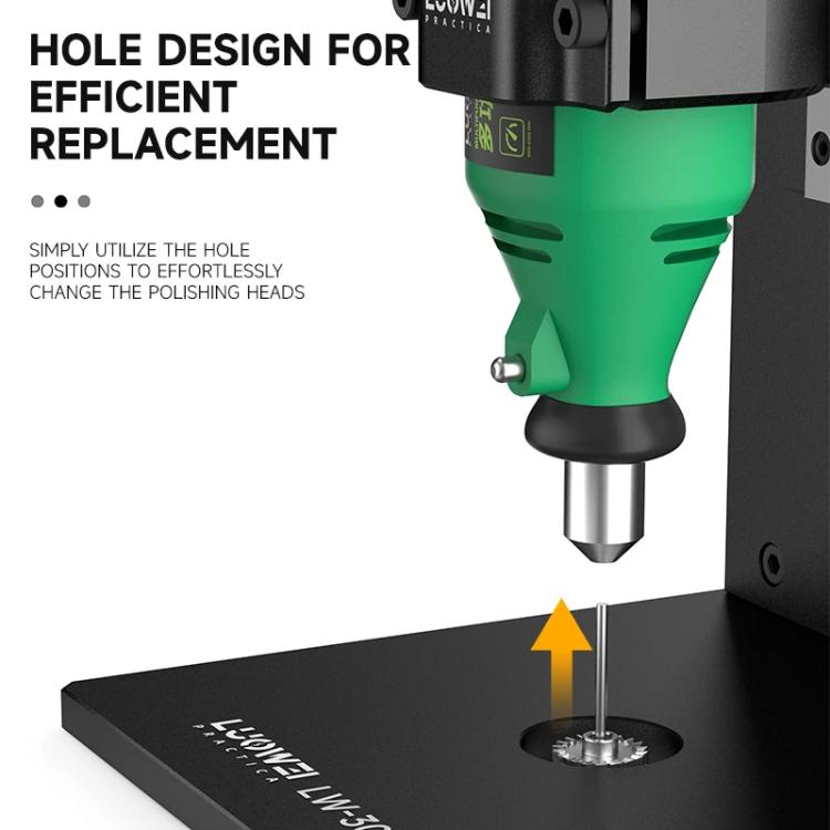 Piattaforma di rettifica LUOWEI LW-305Pro con guida lineare