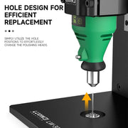 Piattaforma di rettifica LUOWEI LW-305Pro con guida lineare