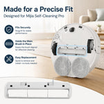 Accessori di ricambio per robot aspirapolvere Xiaomi Mijia Robot Vacuum Mop Pro, Main Brush Cover, Triangle Side Brush, Mop Pad Holder, Dust Box, Deflector Plate