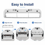 Accessori di ricambio per robot aspirapolvere Xiaomi Mijia Robot Vacuum Mop Pro, Main Brush Cover, Triangle Side Brush, Mop Pad Holder, Dust Box, Deflector Plate