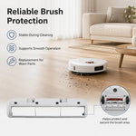 Accessori di ricambio per robot aspirapolvere Xiaomi Mijia Robot Vacuum Mop Pro, Main Brush Cover, Triangle Side Brush, Mop Pad Holder, Dust Box, Deflector Plate