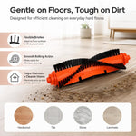 Accessori di ricambio per robot aspirapolvere Xiaomi Mijia Robot Vacuum Mop 2, Main Brush, Dual Side Brush, Dual Filter, Blue Striped Mop Pad, Striped Mop Pad, Light Gray Mop Pad, Dark Gray Mop Pad