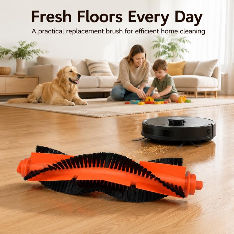 Accessori di ricambio per robot aspirapolvere Xiaomi Mijia Robot Vacuum Mop 2, Main Brush, Dual Side Brush, Dual Filter, Blue Striped Mop Pad, Striped Mop Pad, Light Gray Mop Pad, Dark Gray Mop Pad