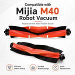Accessori di ricambio per l'aspirapolvere robot Xiaomi Mijia M40, Main Brush, Rubber Brush Cover, Main Brush Cover, Rubber Roller Brush, Hair Cutting Roller Brush, Side Brush, Filter, Light Gray Mop Pad, Dark Gray Mop Pad, Blue Striped Mop Pad         ...