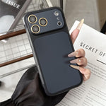 Custodia protettiva antiurto AG Airbag per telefono, For iPhone 17 Pro Max, For iPhone 17 Pro, For iPhone 17, For iPhone 16 Pro Max