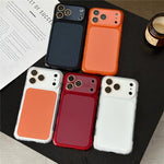 Custodia protettiva antiurto AG Airbag per telefono, For iPhone 16 Pro, For iPhone 16