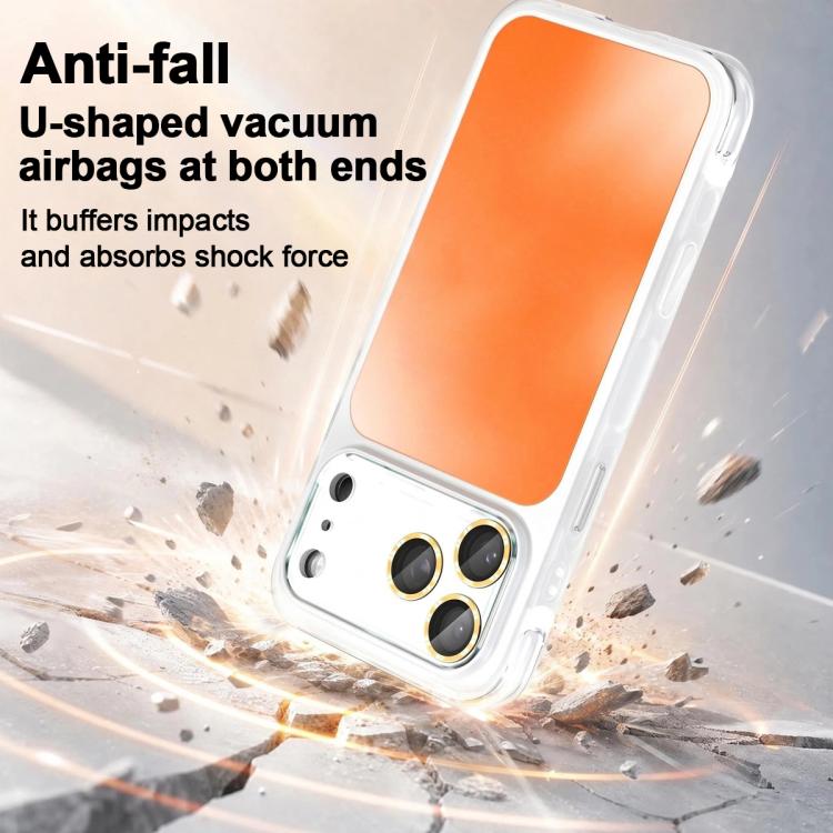 Custodia protettiva antiurto AG Airbag per telefono, For iPhone 16 Pro, For iPhone 16