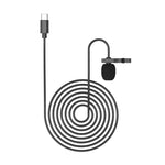 Microfono lavalier Type-C per smartphone Samsung
