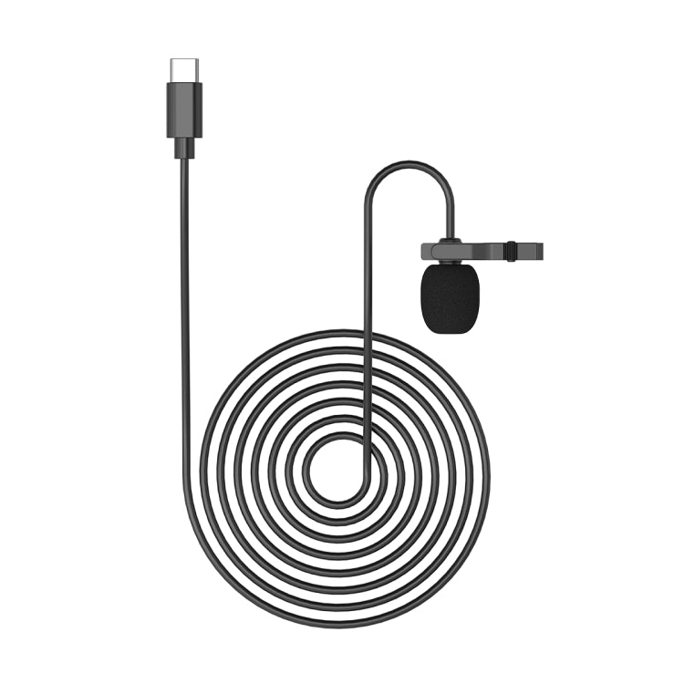 Microfono lavalier Type-C per smartphone Samsung