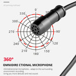 Microfono lavalier Type-C per smartphone Samsung