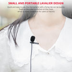 Microfono lavalier Type-C per smartphone Samsung