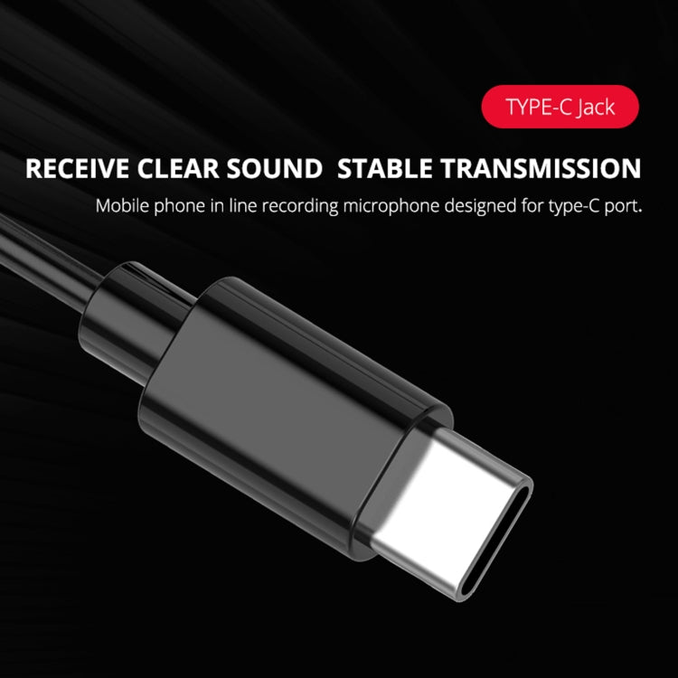 Microfono lavalier Type-C per smartphone Samsung
