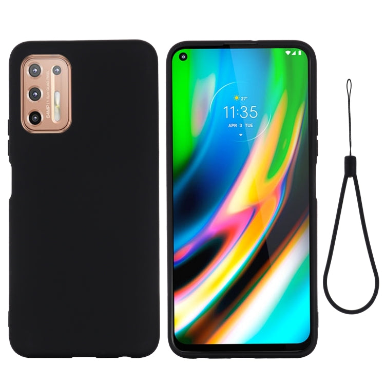 Custodia silicone liquido antiurto per smartphone compatibili