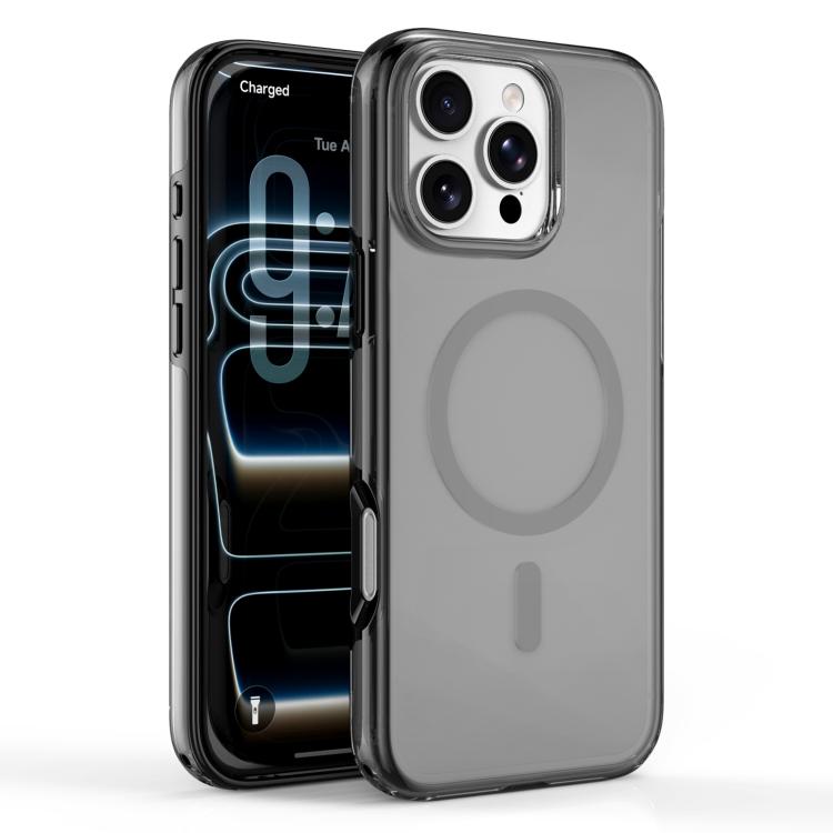 Custodia magnetica a doppio strato anti-compressione per telefono, For iPhone 17 Pro Max, For iPhone 17 Pro, For iPhone 17, For iPhone 16 Pro Max, For iPhone 16 Pro