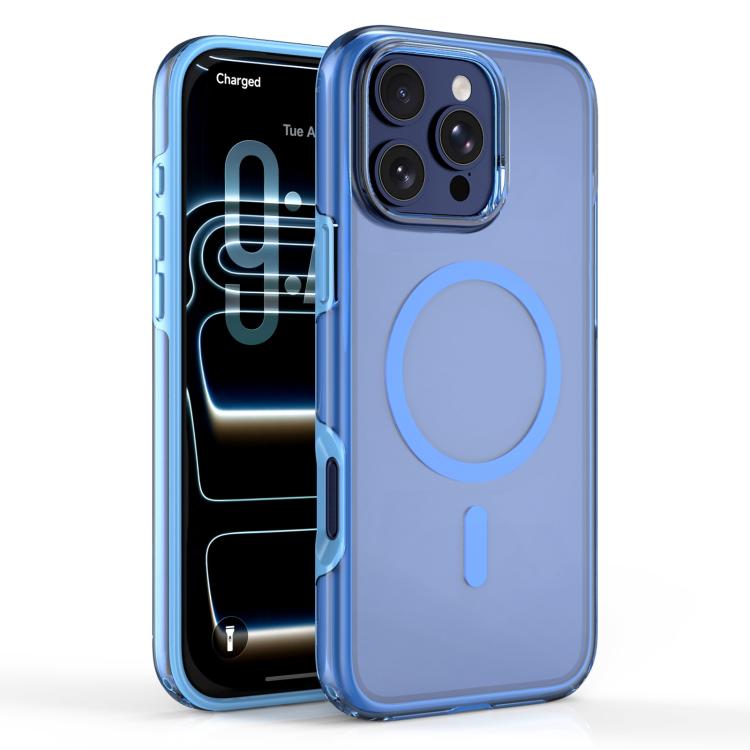Custodia magnetica a doppio strato anti-compressione per telefono, For iPhone 17 Pro Max, For iPhone 17 Pro, For iPhone 17, For iPhone 16 Pro Max, For iPhone 16 Pro