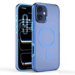 Custodia magnetica a doppio strato anti-compressione per telefono, For iPhone 17 Pro Max, For iPhone 17 Pro, For iPhone 17, For iPhone 16 Pro Max, For iPhone 16 Pro