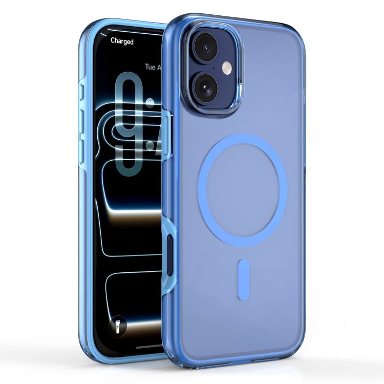 Custodia magnetica a doppio strato anti-compressione per telefono, For iPhone 17 Pro Max, For iPhone 17 Pro, For iPhone 17, For iPhone 16 Pro Max, For iPhone 16 Pro