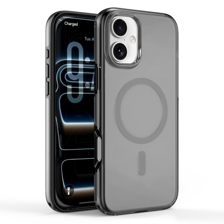 Custodia magnetica a doppio strato anti-compressione per telefono, For iPhone 17 Pro Max, For iPhone 17 Pro, For iPhone 17, For iPhone 16 Pro Max, For iPhone 16 Pro