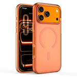 Custodia magnetica a doppio strato anti-compressione per telefono, For iPhone 17 Pro Max, For iPhone 17 Pro, For iPhone 17, For iPhone 16 Pro Max, For iPhone 16 Pro