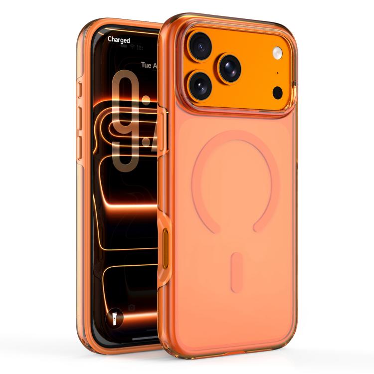 Custodia magnetica a doppio strato anti-compressione per telefono, For iPhone 17 Pro Max, For iPhone 17 Pro, For iPhone 17, For iPhone 16 Pro Max, For iPhone 16 Pro