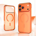Custodia magnetica a doppio strato anti-compressione per telefono, For iPhone 17 Pro Max, For iPhone 17 Pro, For iPhone 17, For iPhone 16 Pro Max, For iPhone 16 Pro
