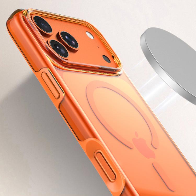 Custodia magnetica a doppio strato anti-compressione per telefono, For iPhone 17 Pro Max, For iPhone 17 Pro, For iPhone 17, For iPhone 16 Pro Max, For iPhone 16 Pro