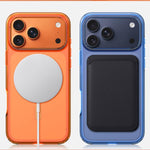 Custodia magnetica a doppio strato anti-compressione per telefono, For iPhone 17 Pro Max, For iPhone 17 Pro, For iPhone 17, For iPhone 16 Pro Max, For iPhone 16 Pro