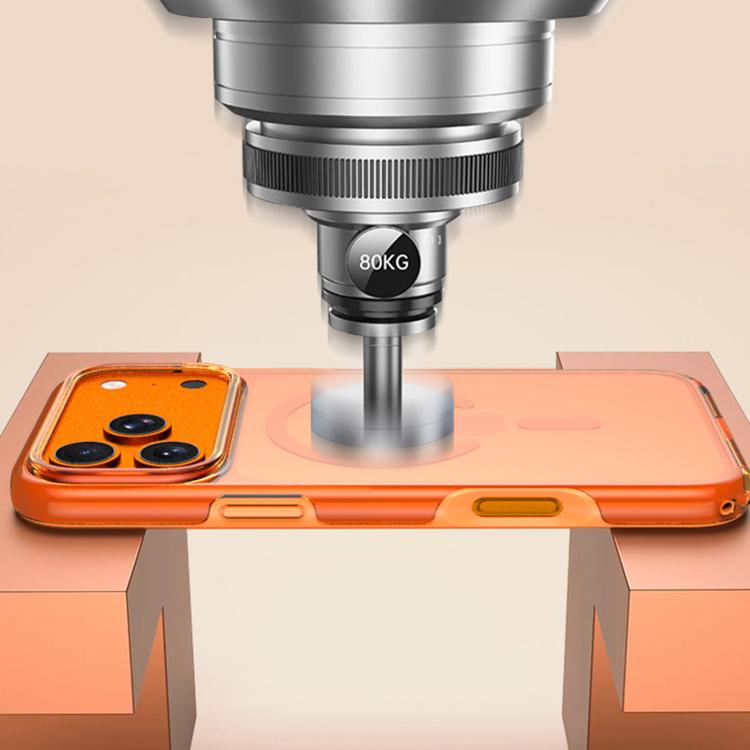 Custodia magnetica a doppio strato anti-compressione per telefono, For iPhone 17 Pro Max, For iPhone 17 Pro, For iPhone 17, For iPhone 16 Pro Max, For iPhone 16 Pro