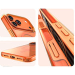 Custodia magnetica a doppio strato anti-compressione per telefono, For iPhone 17 Pro Max, For iPhone 17 Pro, For iPhone 17, For iPhone 16 Pro Max, For iPhone 16 Pro