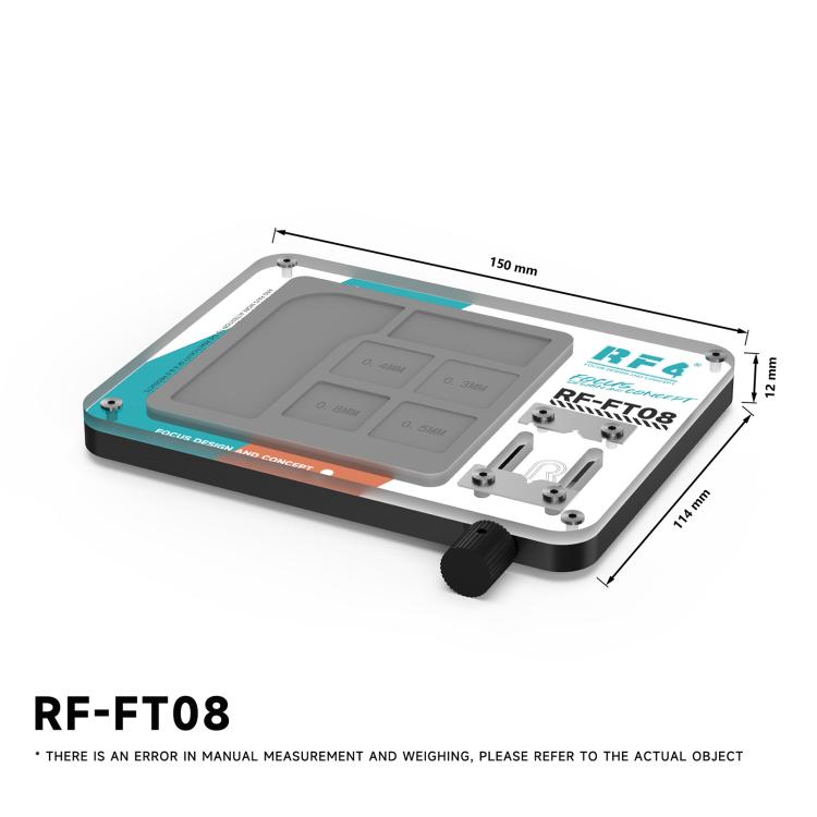 Stazione di lavoro multifunzione per saldatura magnetica RF4 RF-F
