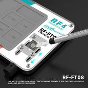 Stazione di lavoro multifunzione per saldatura magnetica RF4 RF-F