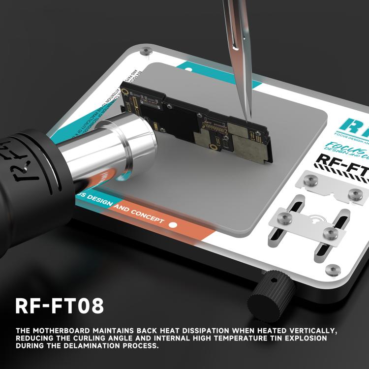 Stazione di lavoro multifunzione per saldatura magnetica RF4 RF-F