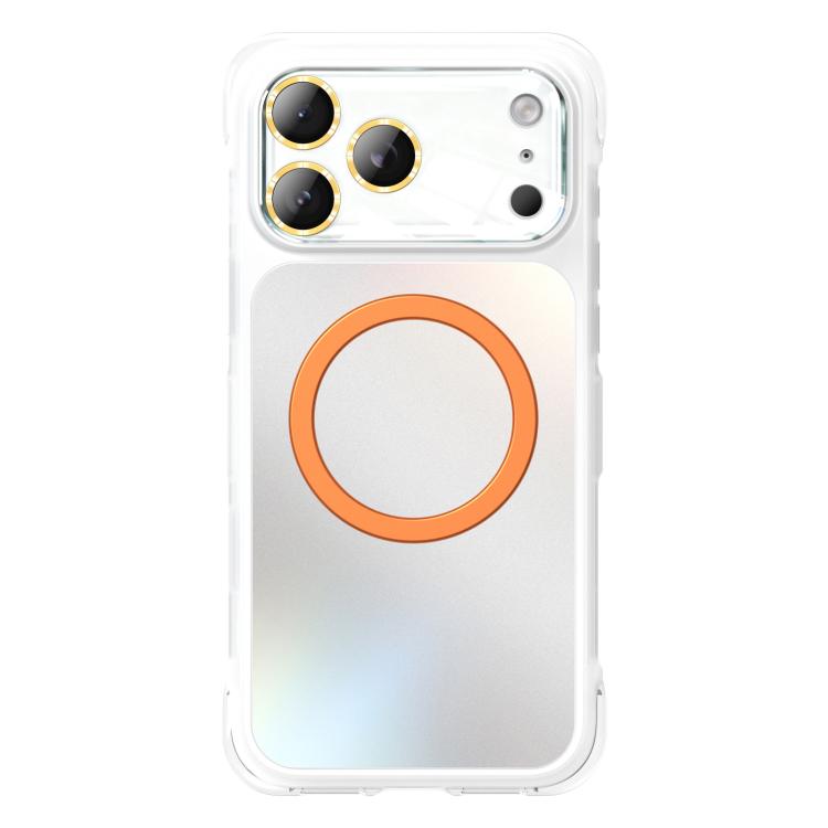 Custodia magnetica antiurto AG Airbag per telefono, For iPhone 17 Pro Max, For iPhone 17 Pro, For iPhone 17, For iPhone 16 Pro Max