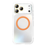 Custodia magnetica antiurto AG Airbag per telefono, For iPhone 17 Pro Max, For iPhone 17 Pro, For iPhone 17, For iPhone 16 Pro Max