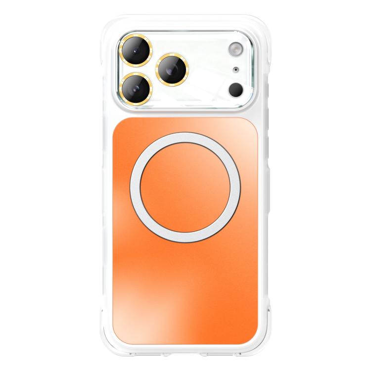 Custodia magnetica antiurto AG Airbag per telefono, For iPhone 17 Pro Max, For iPhone 17 Pro, For iPhone 17, For iPhone 16 Pro Max