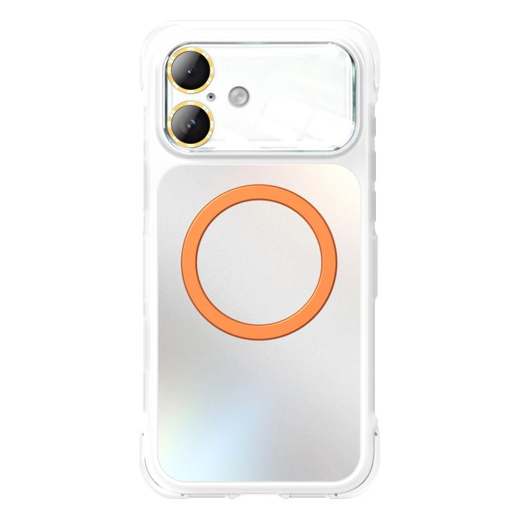 Custodia magnetica antiurto AG Airbag per telefono, For iPhone 17 Pro Max, For iPhone 17 Pro, For iPhone 17, For iPhone 16 Pro Max