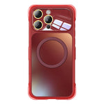 Custodia magnetica antiurto AG Airbag per telefono, For iPhone 16 Pro, For iPhone 16