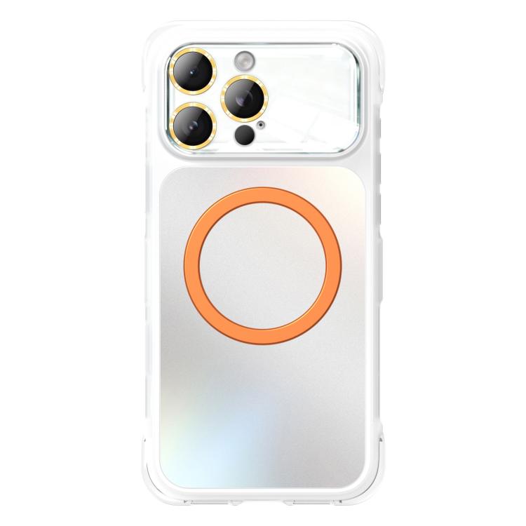 Custodia magnetica antiurto AG Airbag per telefono, For iPhone 16 Pro, For iPhone 16