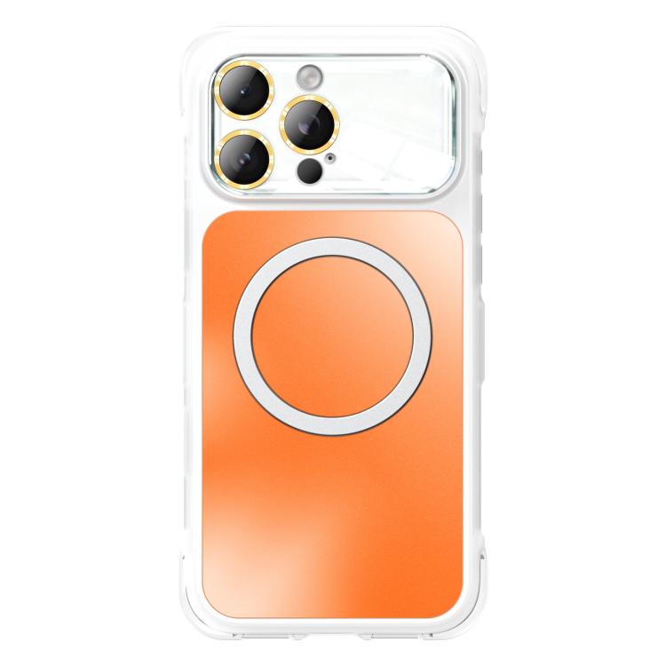 Custodia magnetica antiurto AG Airbag per telefono, For iPhone 16 Pro, For iPhone 16