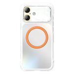 Custodia magnetica antiurto AG Airbag per telefono, For iPhone 16 Pro, For iPhone 16