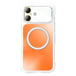 Custodia magnetica antiurto AG Airbag per telefono, For iPhone 16 Pro, For iPhone 16