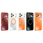 Custodia magnetica antiurto AG Airbag per telefono, For iPhone 17 Pro Max, For iPhone 17 Pro, For iPhone 17, For iPhone 16 Pro Max