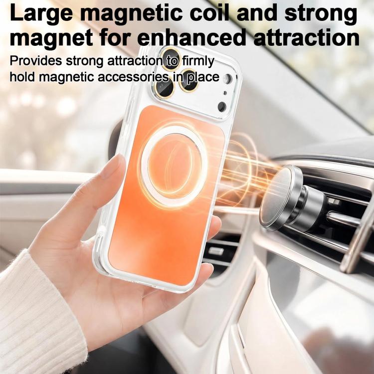Custodia magnetica antiurto AG Airbag per telefono, For iPhone 17 Pro Max, For iPhone 17 Pro, For iPhone 17, For iPhone 16 Pro Max