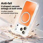 Custodia magnetica antiurto AG Airbag per telefono, For iPhone 17 Pro Max, For iPhone 17 Pro, For iPhone 17, For iPhone 16 Pro Max