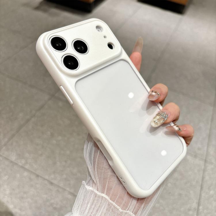 Passa alla custodia per telefono in acrilico trasparente Soft Gauze 17 Pro, For iPhone 17 Pro Max, For iPhone 17 Pro, For iPhone 17